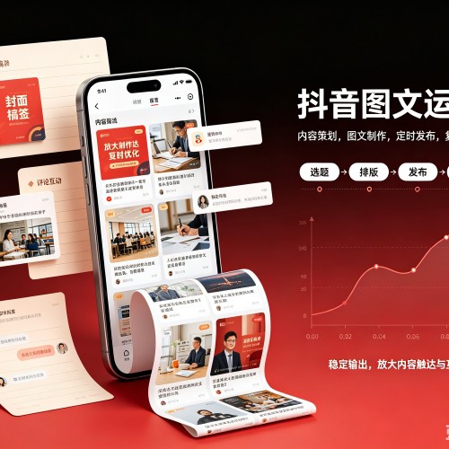 黟县抖音图文代运营服务